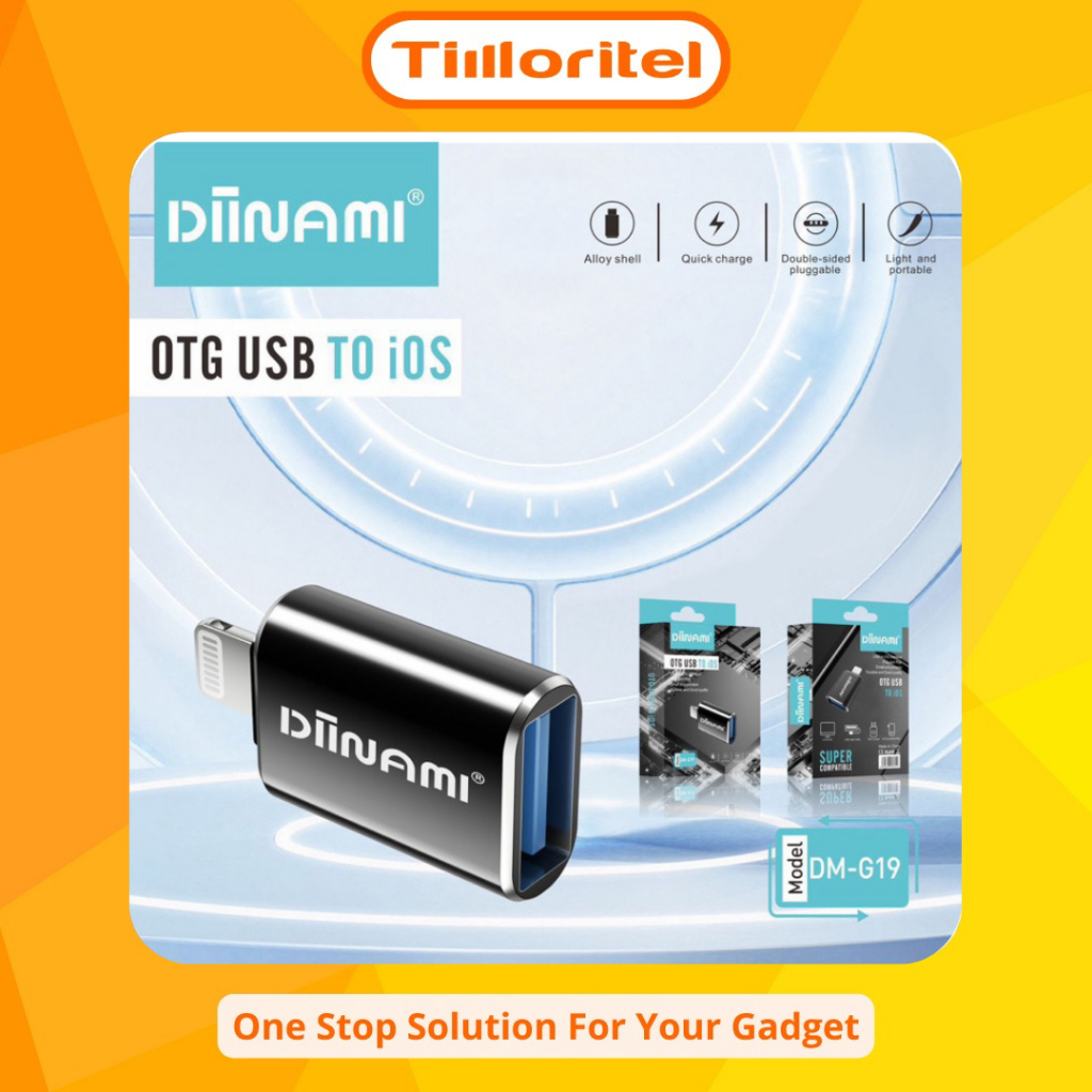OTG DIINAMI IPHONE DM-G19