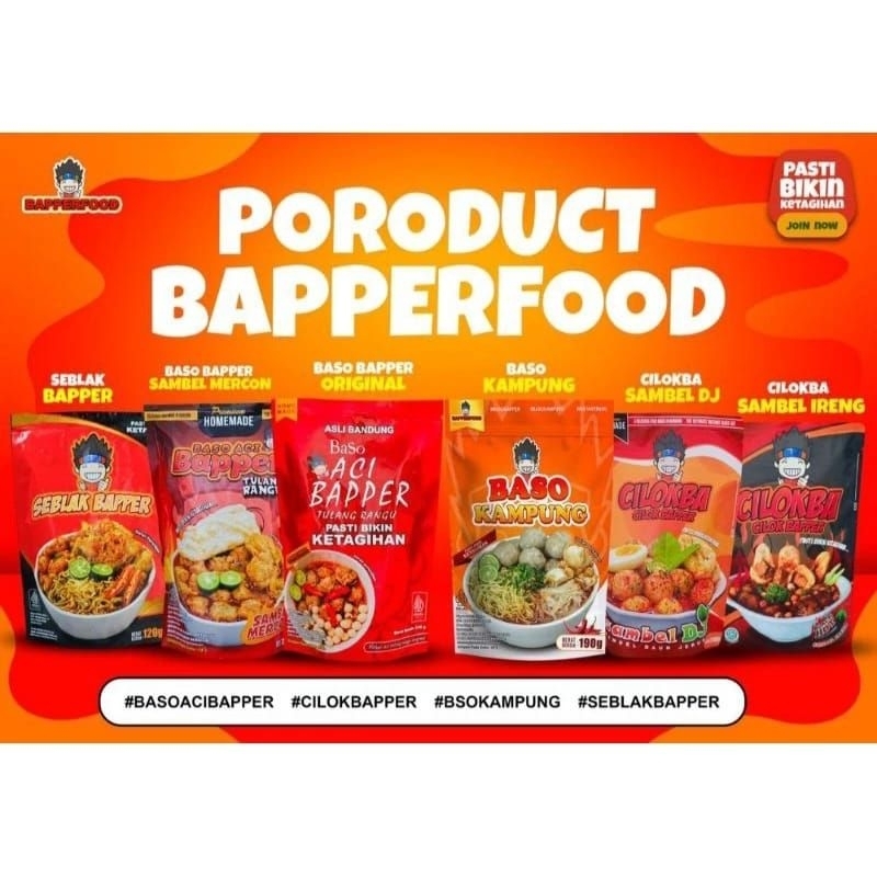 

Baso Aci Bapper Tulang Rangu