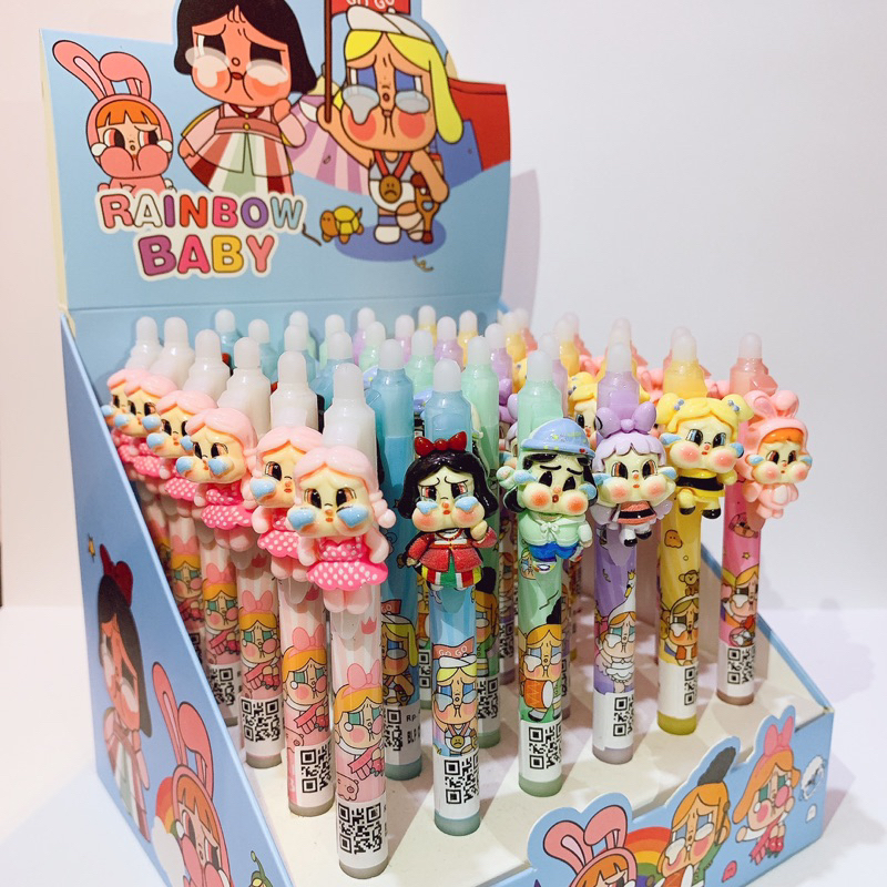 

BOLPOIN CETEK CRY BABY TIMBUL PENA MEKANIK TIMBUL BISA DI HAPUS MOTIF CRY BABY /PENA CRY BABY/BOLPOIN BISA DI HAPUS/BOLPOIN CRY BABY