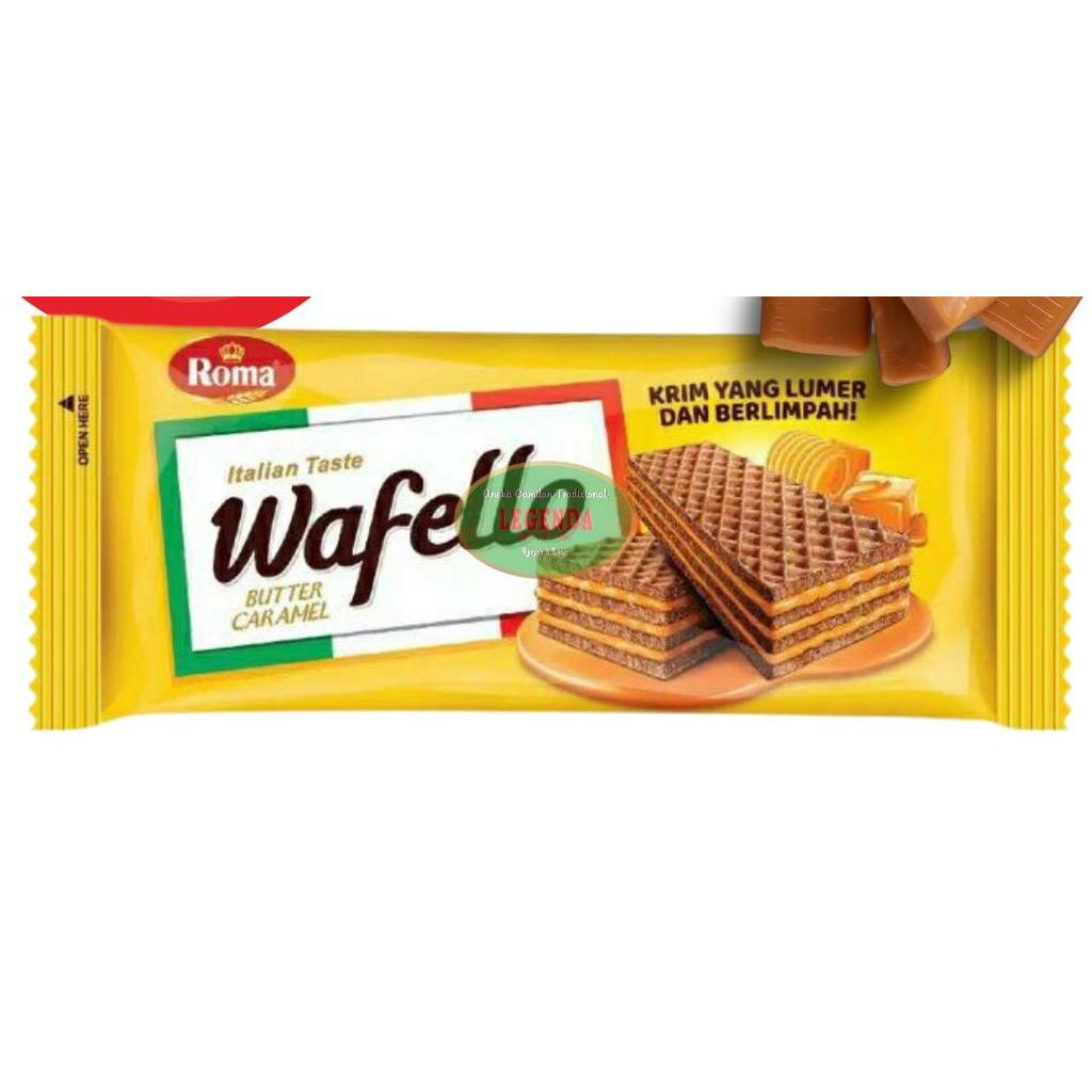 

Roma Wafello Butter Caramel 130gr