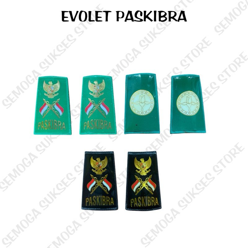 

Evolet Paskibra / Lencana Paskibra