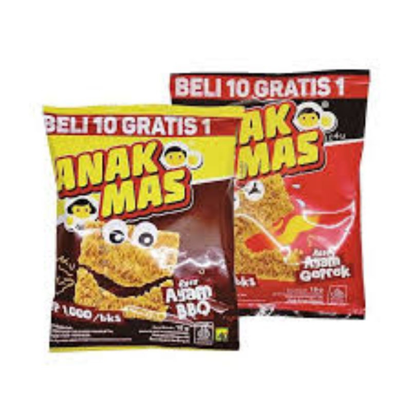 

SNACK ANAK MAS (Beli 10 free 1)