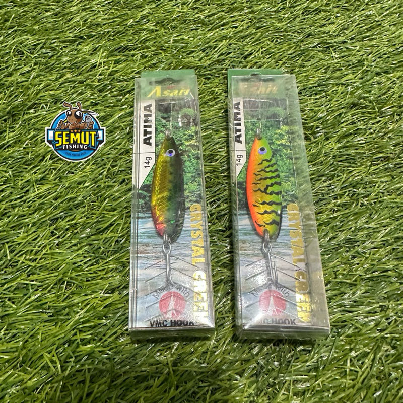 UMPAN SPOON ASARI ATIMA 14gram