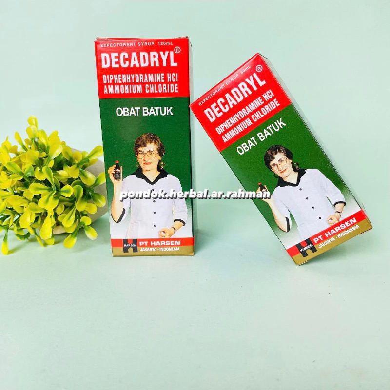 DECADRYL OBAT BATUK