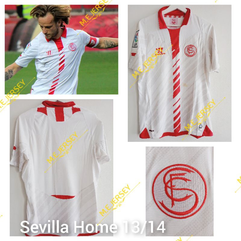 ME JERSEY SEVILLA HOME 2013/2014 - ORIGINAL