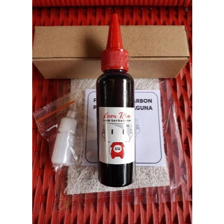 READY LEM PEREKAT SERBAGUNA LEM TANGKI MOTOR/MOBIL SERAT CARBON FIBER ATOMIZER SUPER KUAT...