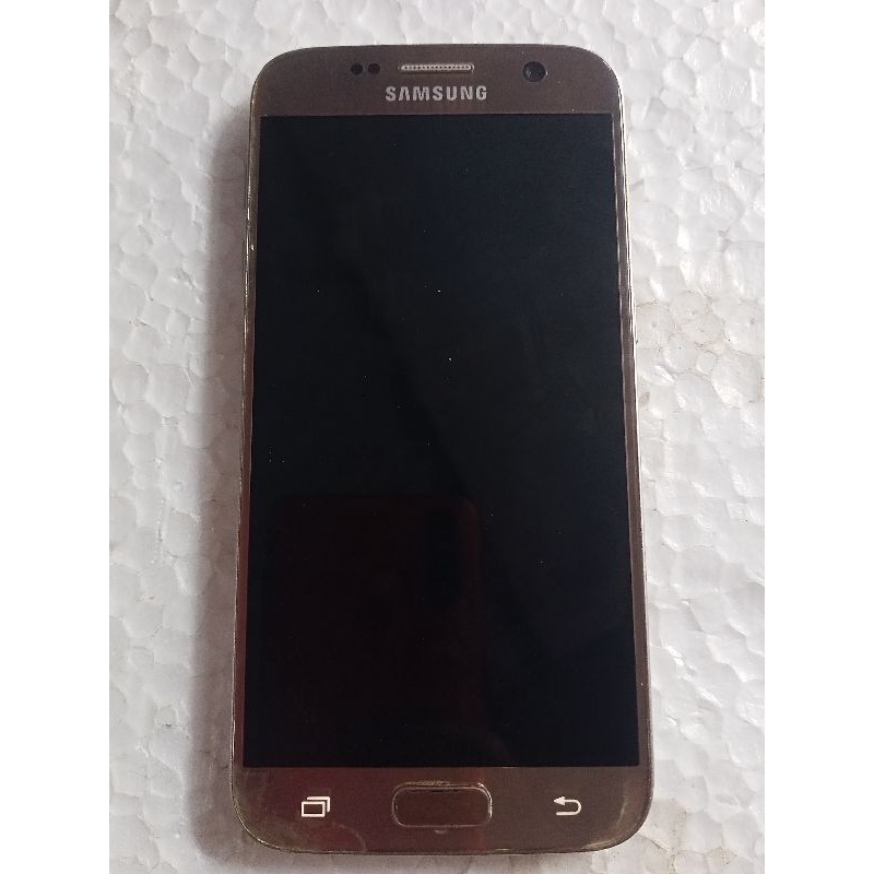 mesin hp Samsung galaxy s7 Duos SM-G930FD mesin hidup normal minus lcd mati