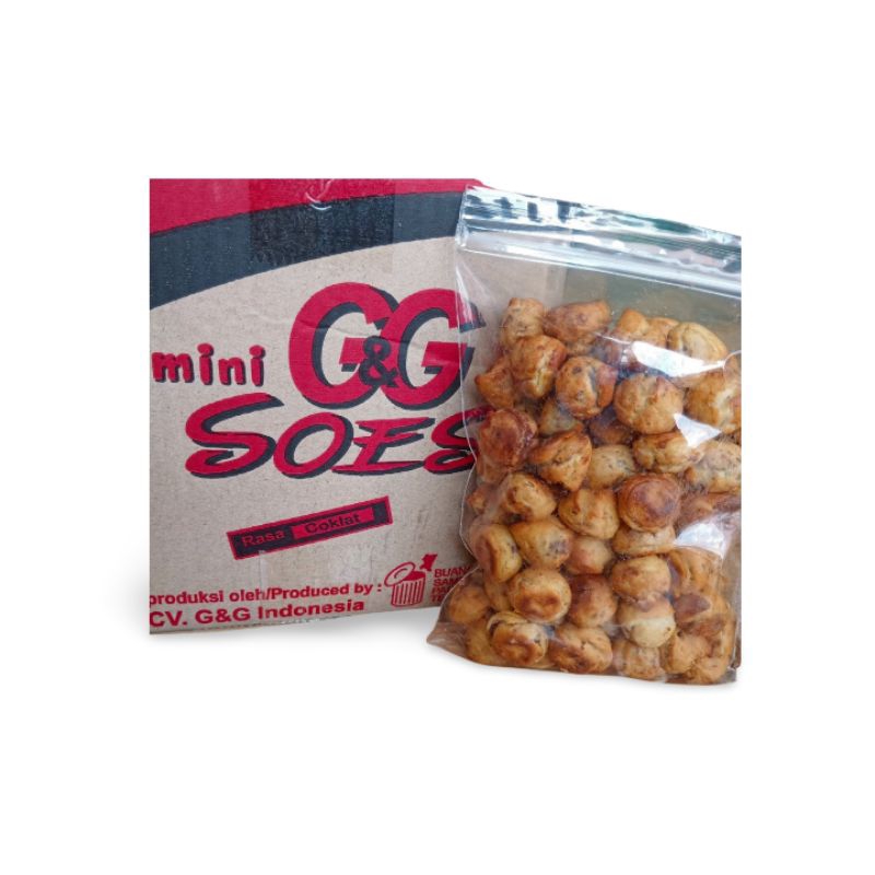 

Soes coklat lumer GG 250 gram