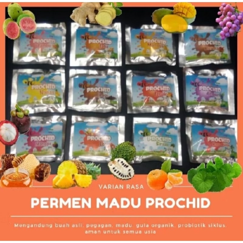 

Permen Herbal Prochid Probiotik PROMO order 10.sachet free 1.sachet selama Bulan Februari 2025