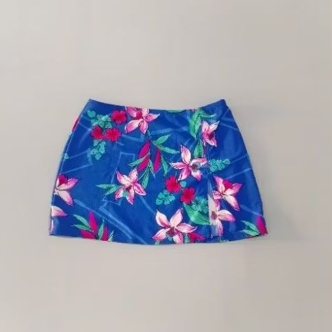 *B8 Rok Renang/Outer Biru Tua