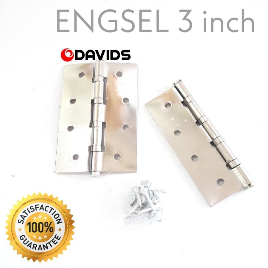 Engsel Pintu Jendela Rumah Kamar Kayu Esel Ensel Brush Stonegate