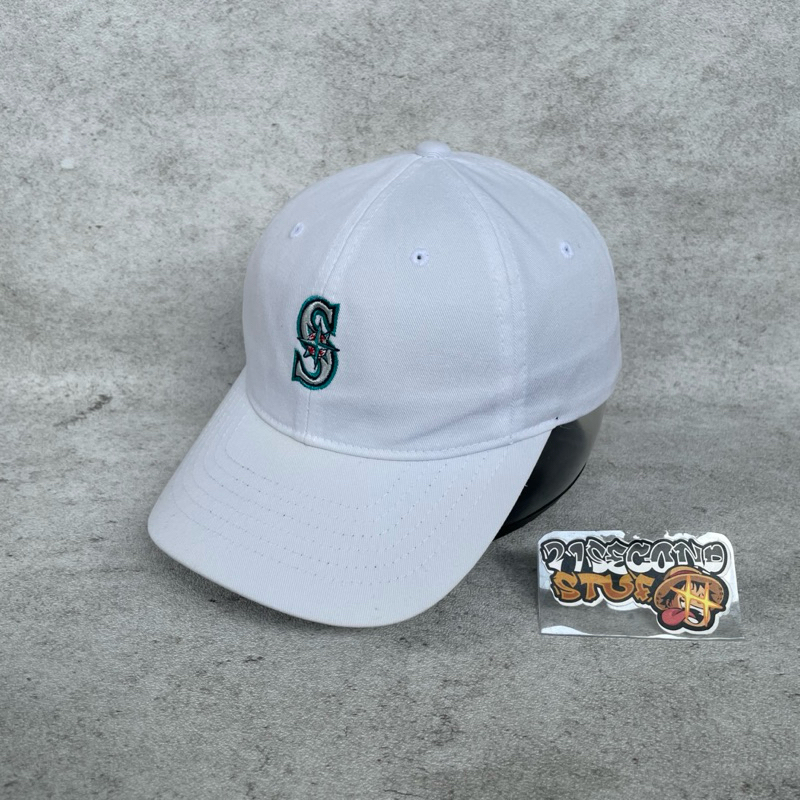 Topi MLB Seatle Putih Second