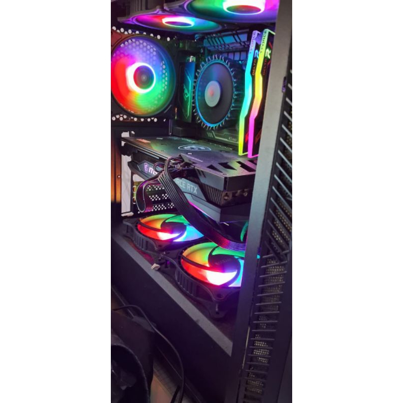 CPU GAMING CASE VENOM RX
