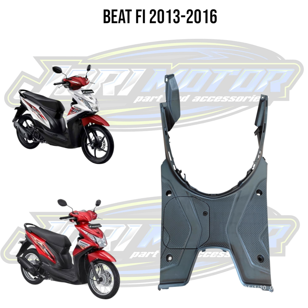 Dek Pijakan Kaki Honda Beat FI Stater Kasar Dek Injakan Beat FI 2013 2014 Body Kasar Beat FI