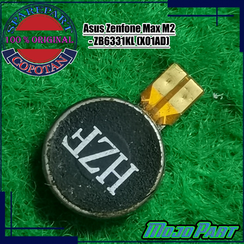 Asus Zenfone Max M2 - ZB633KL X01AD Vibrate getar vibra copotan