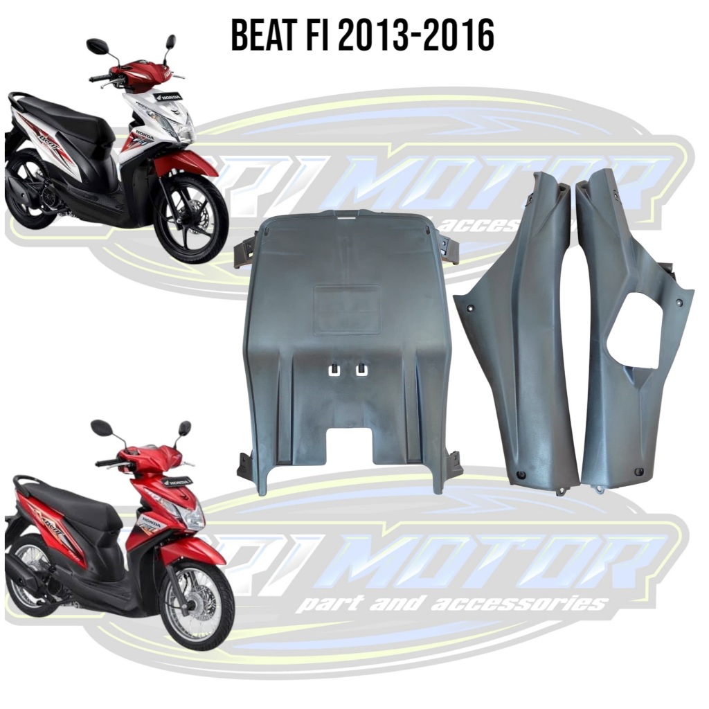Bisa Eceran Dek Kiri Kanan R/L Dek Kolong Bawah Honda Beat FI 2013-2015 / Body Kasar Beat FI