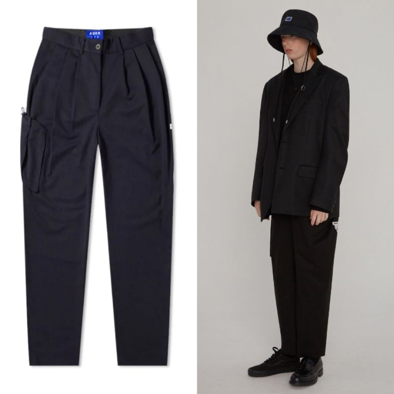 FW19 Ader Error Pleated Slacks Trouser