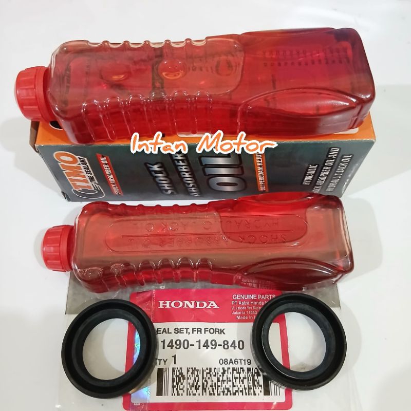 Seal Shock + Oil Shock Honda Win GL 100