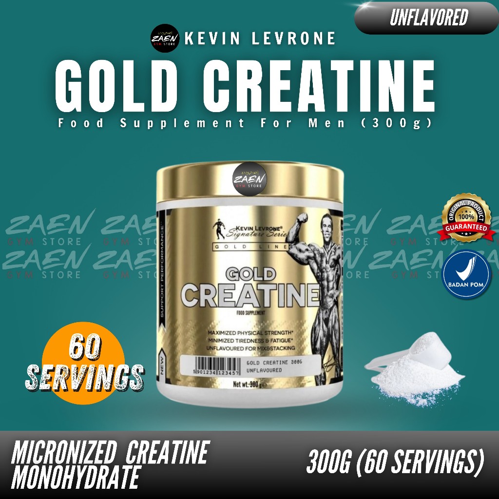 Kevin Levrone Gold Creatine 300 Gram Unflavored