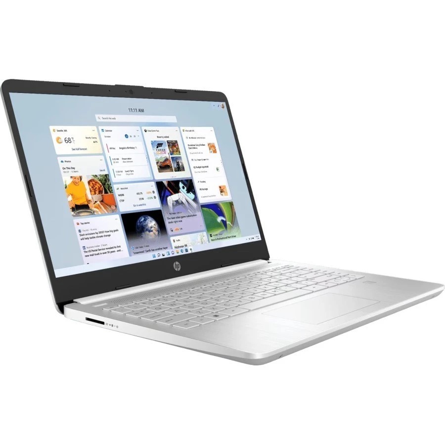 Laptop HP 14s-DQ5155TU i7-1255U 8GB 512GB Iris XE 14" FHD IPS W11 OHS