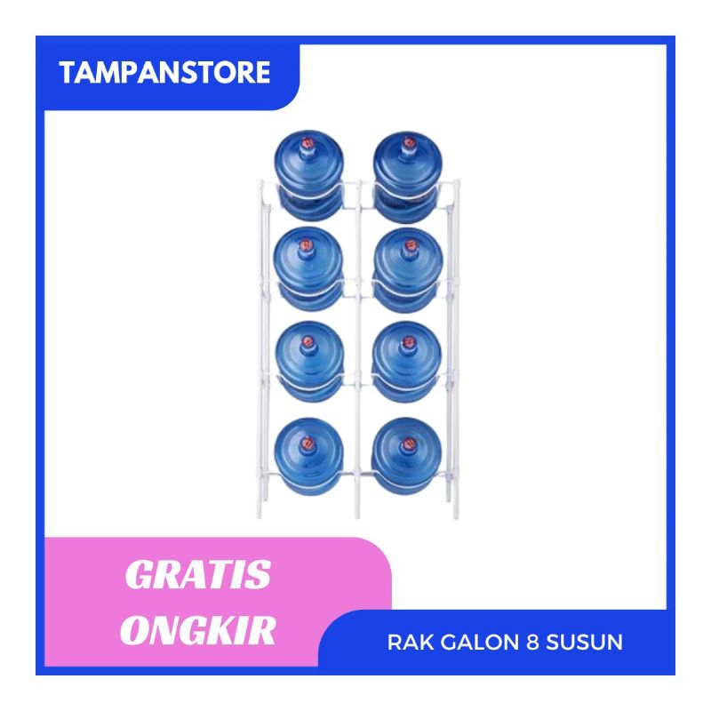 Stora Rak Galon 8 Susun