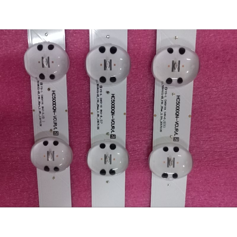 RK lampu bagong 8 kancing - BL bagong - LAMPU BAGONG - LAMPU LED UNIVERSAL - BACKLITE LAMPU LED TV