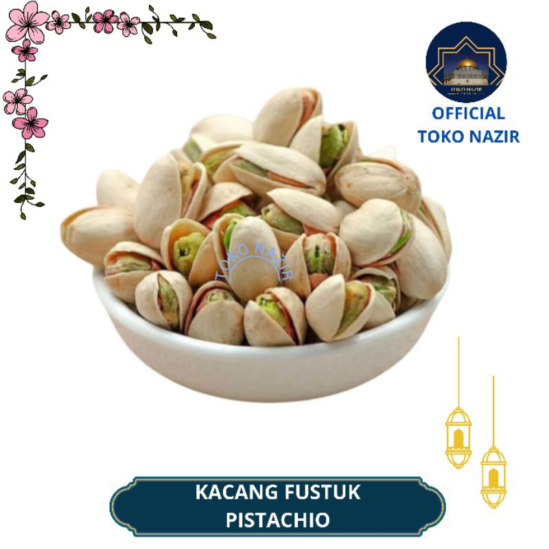 

TokoNazir - Kacang Pistachio 1kg | Kacang Fustuk Oleh Oleh Haji dan Umroh