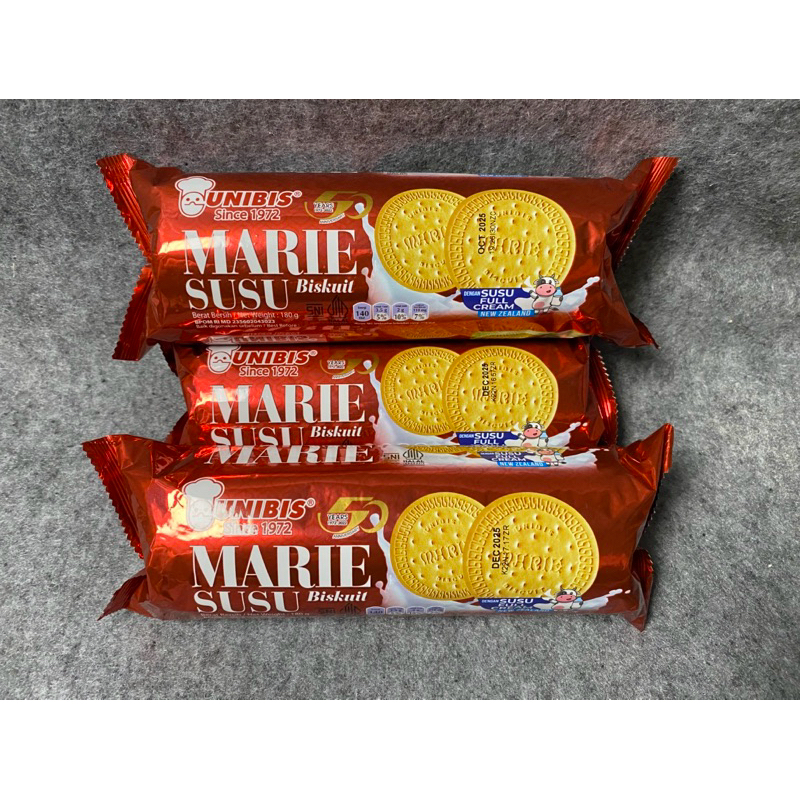 

UNIBIS Marie Susu Biskuit 180g