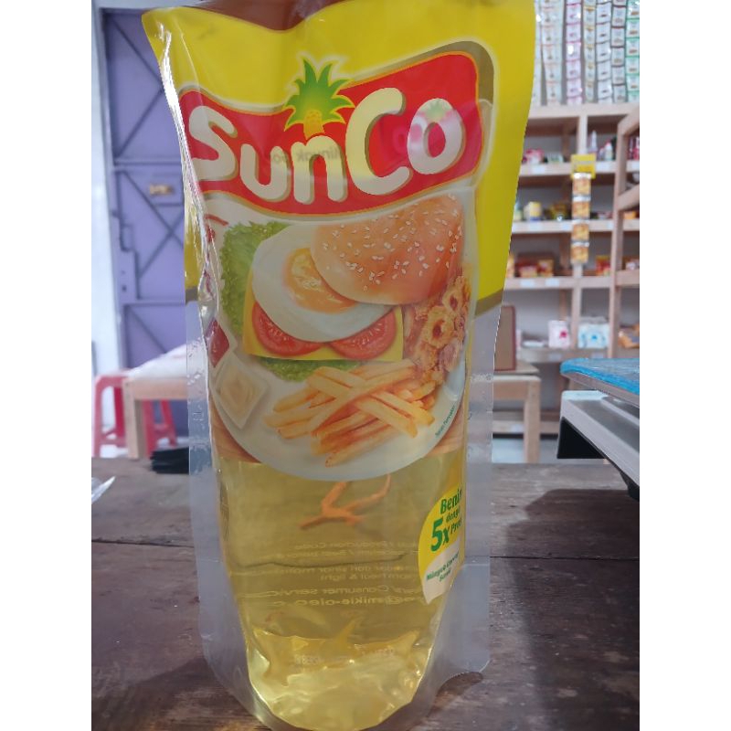 

SUNCO MINYAK GORENG BENING 1 LITER