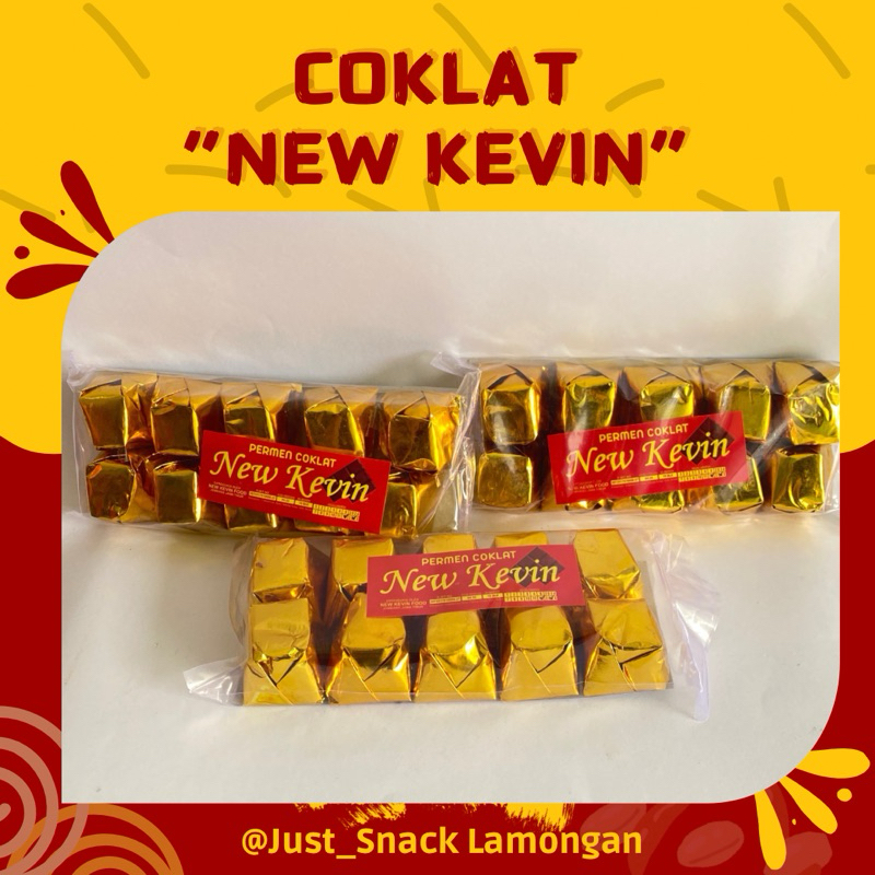 

Coklat New Kevin Kering Cokelat Permen