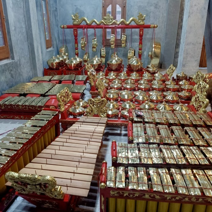 GAMELAN JAWA KUNINGAN CUSTOM