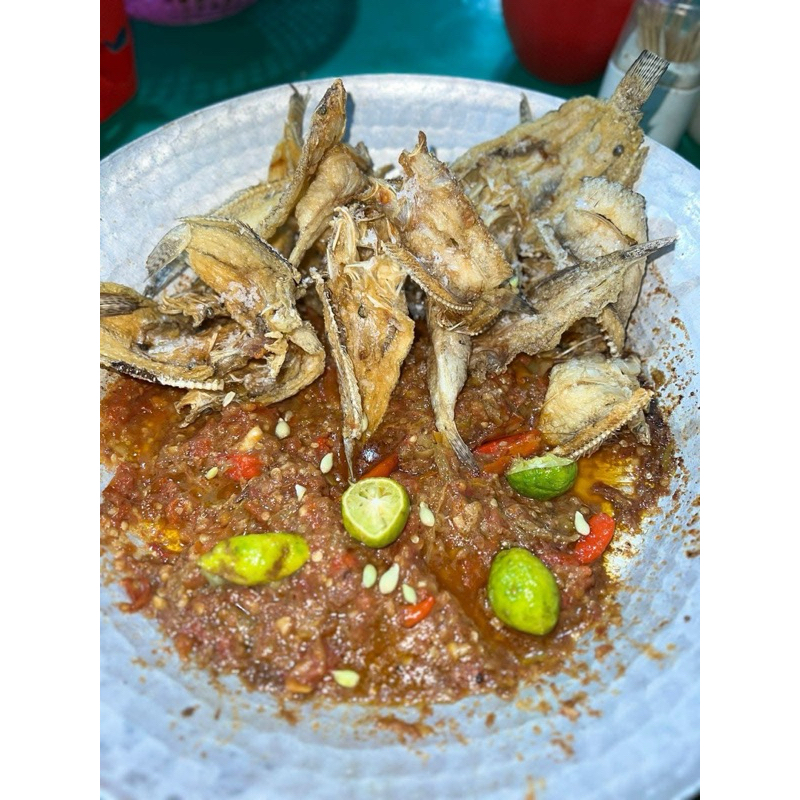 

ikan kering kertas TERIQU MKS