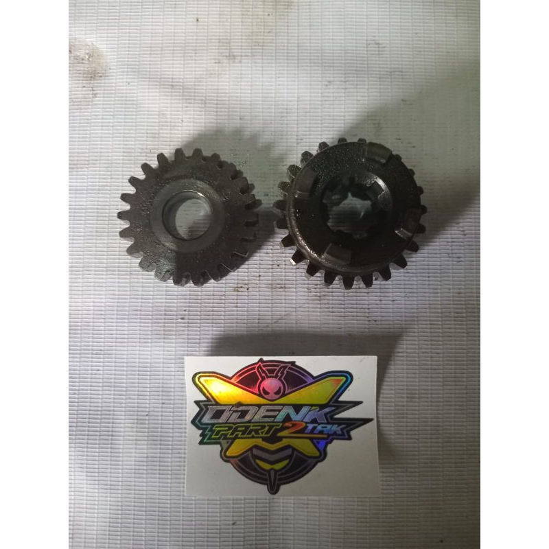 RASIO ECER GIGI 4 TRANSMISI 22/23 F1ZR F1Z FORCE1 ORIGINAL COPOTAN