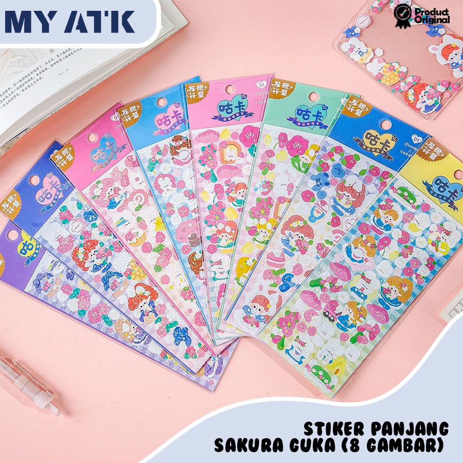 

Stiker Cherry Blossom DIY Cute