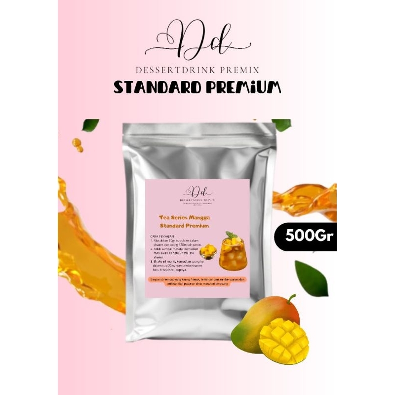 

Bubuk Minuman MANGGA Tea Series 500Gram MURAH Standard Premium Dessertdrink Premix / Serbuk Minuman Tea Series 500 Gram / Bubuk Minuman Kekinian / Bubuk Powder Drink Tea Series / Powder Minuman Bubuk / Minuman Kekinian/Bubuk Minuman Boba/Tea Series Powder
