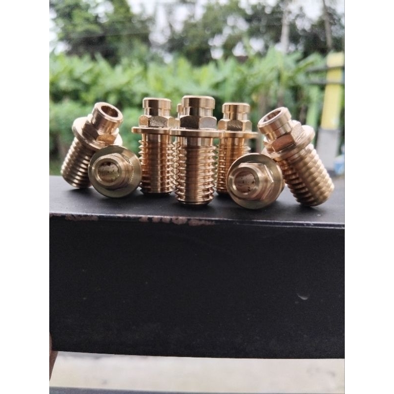 BOSH KLEP ALBRONZE DRAT/BOTOL KLEP ASLI ALBRONZE,HARGA/ 1 BIJIAN