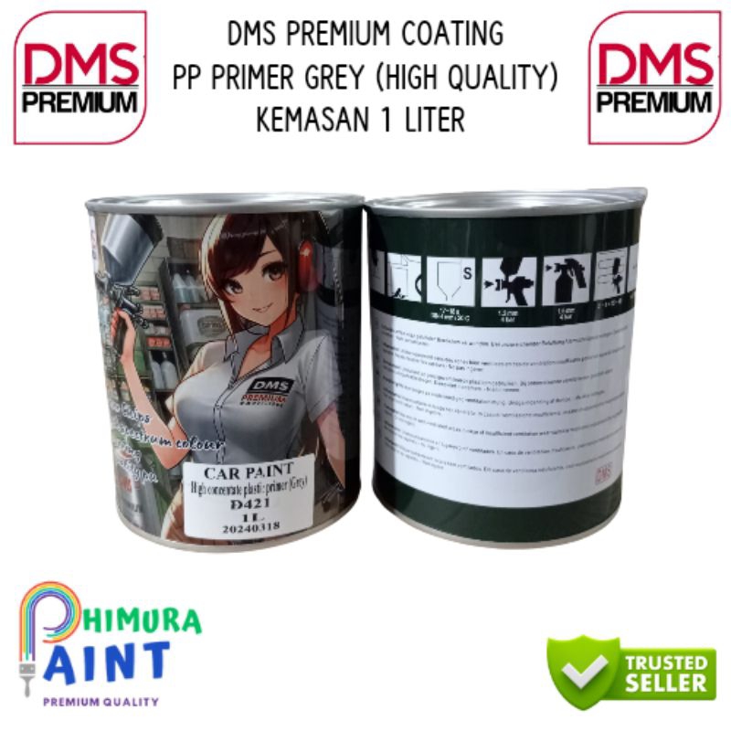 PP Primer Plastic Primer Dms Premium