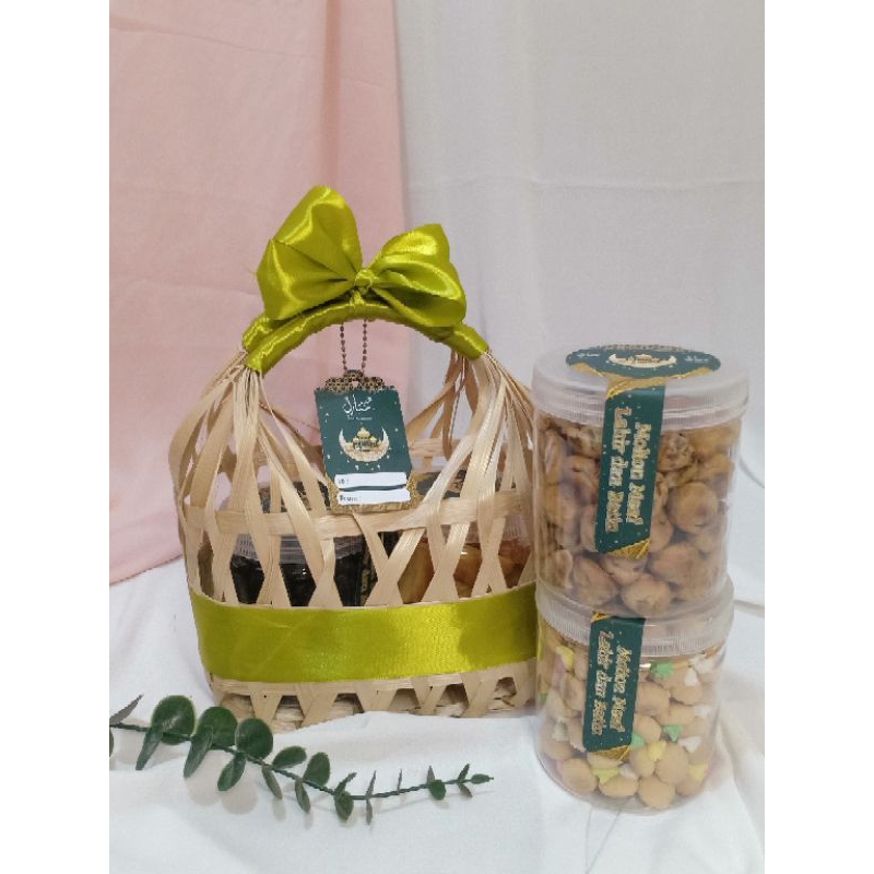 

Hampers Lebaran 2 Snack Jar