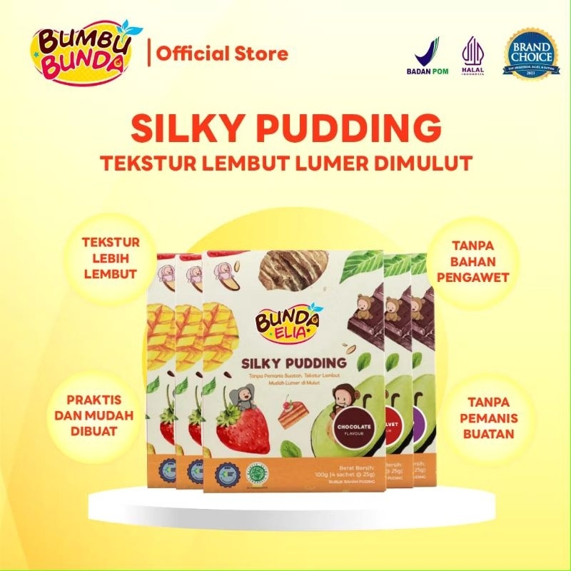 

BUNDA ELIA SILKY PUDDING 100GR