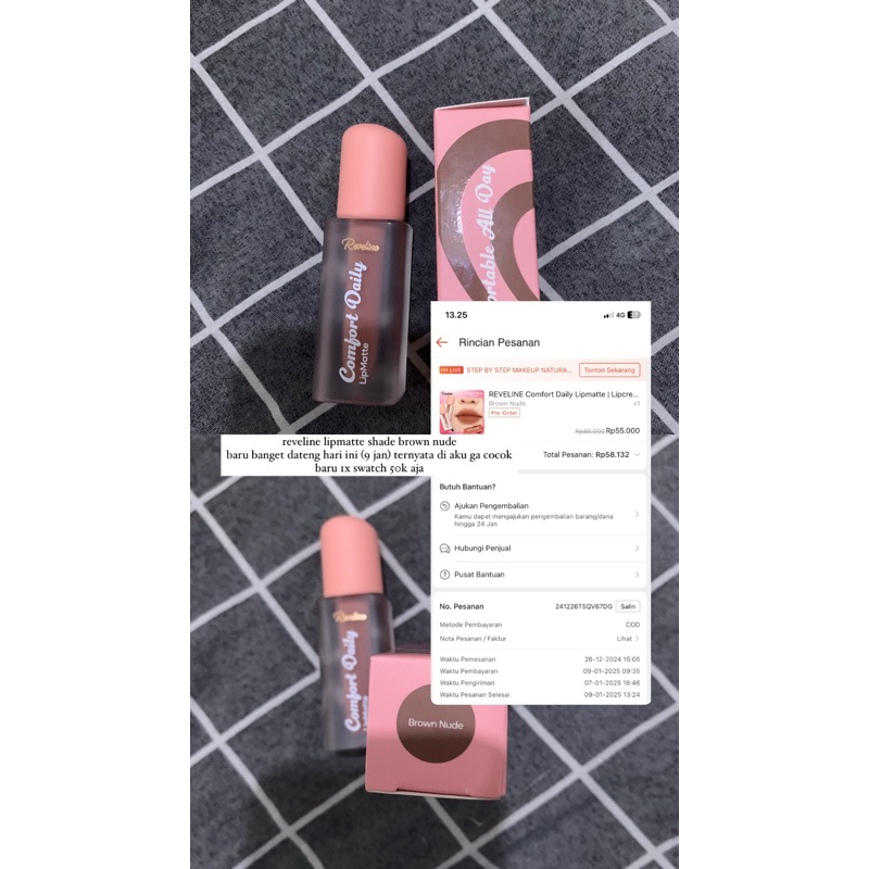 Reveline lipmatte preloved