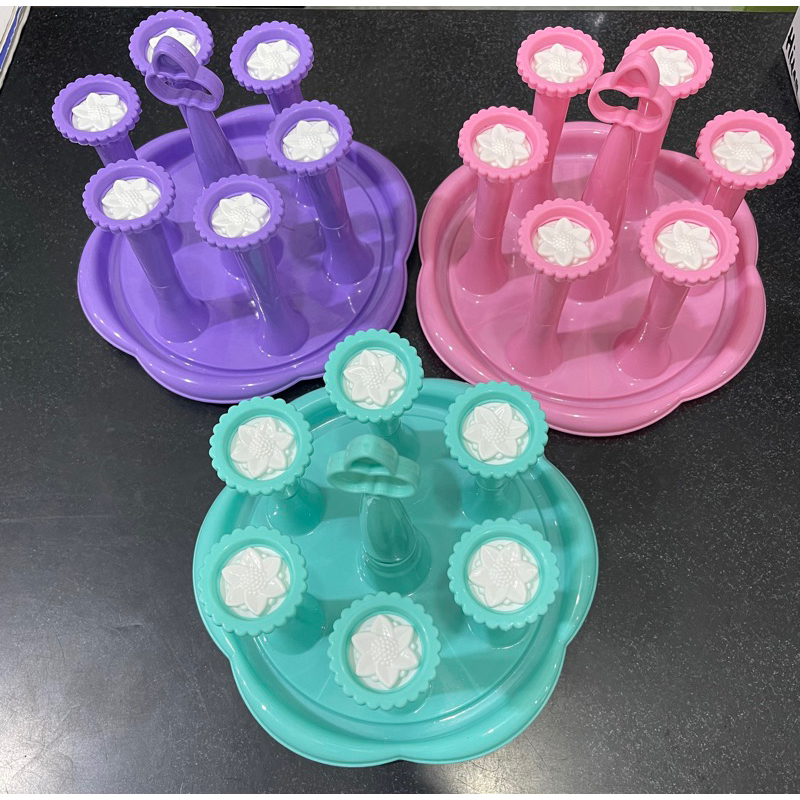 Tatakan gelas plastik / tatakan 6gelas /stand glass 8gelas