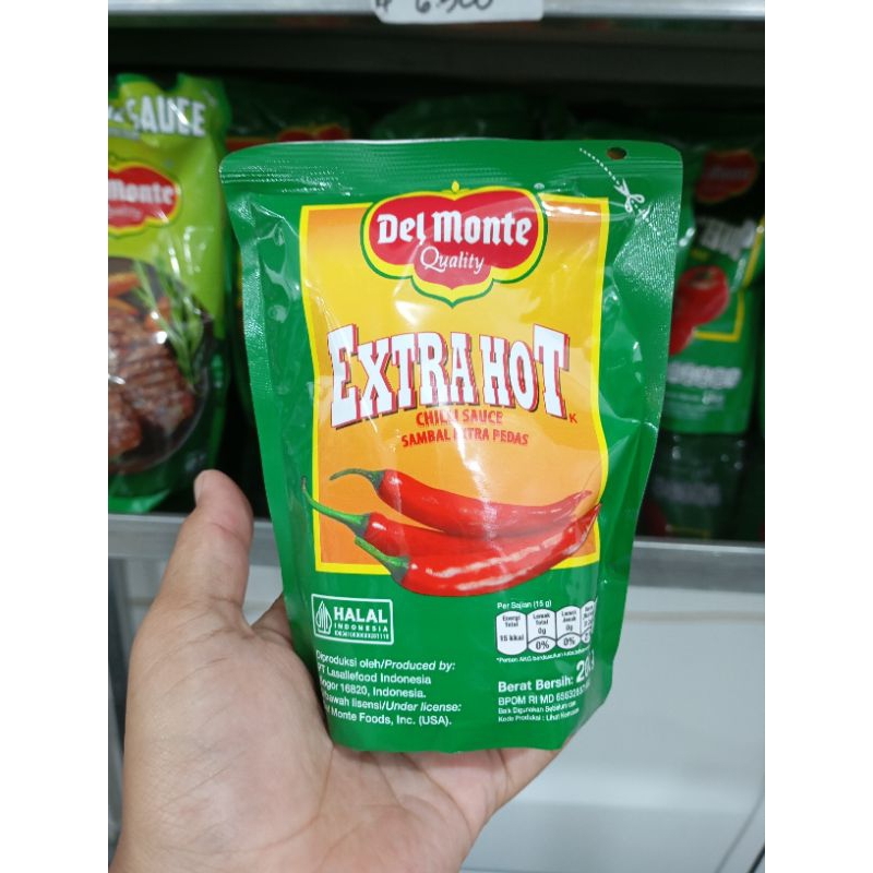 

Delmonte Exstra Hot 250grm