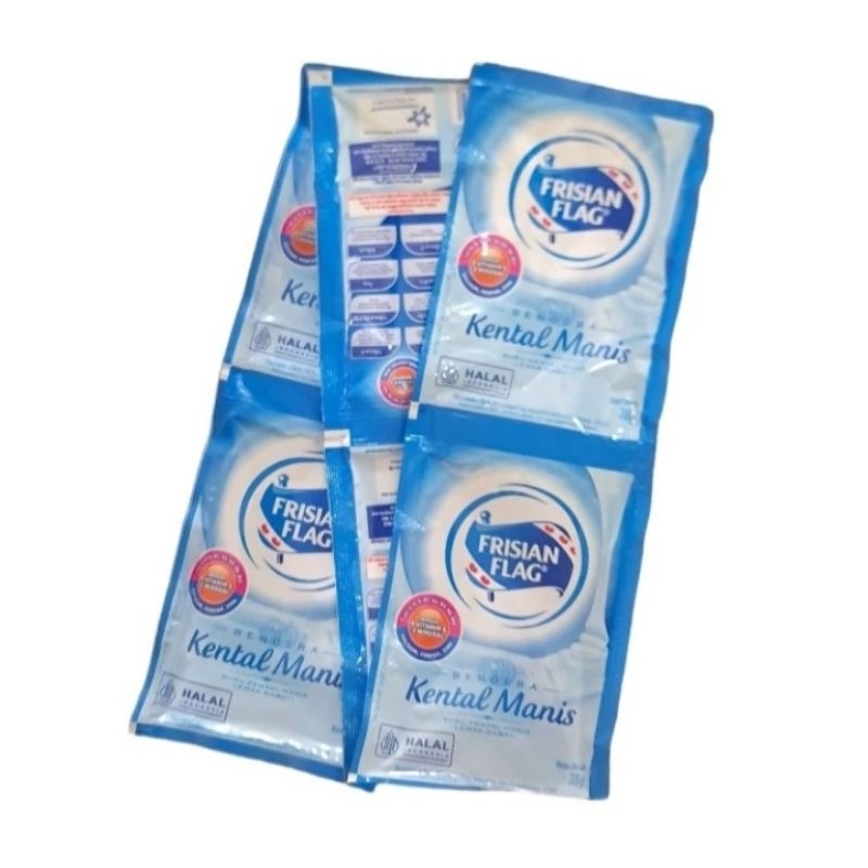 

Frisian Flag Susu Kental Manis Renceng 6 x 38gr (Harga per Renceng)