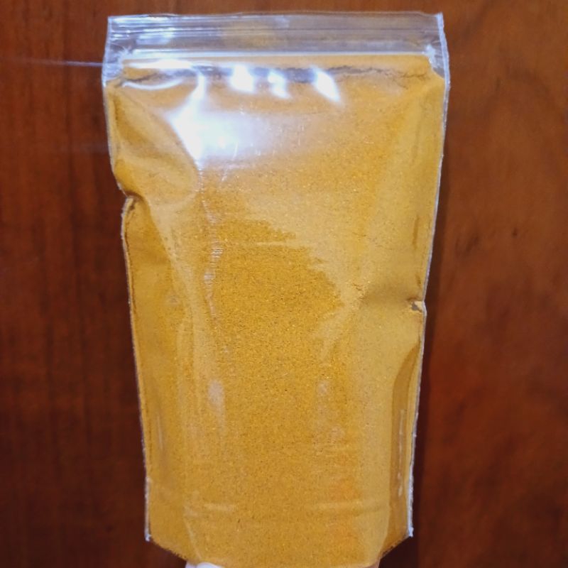 

Bubuk Biang KUNYIT (Janar Kuning) Grade A 100 gram