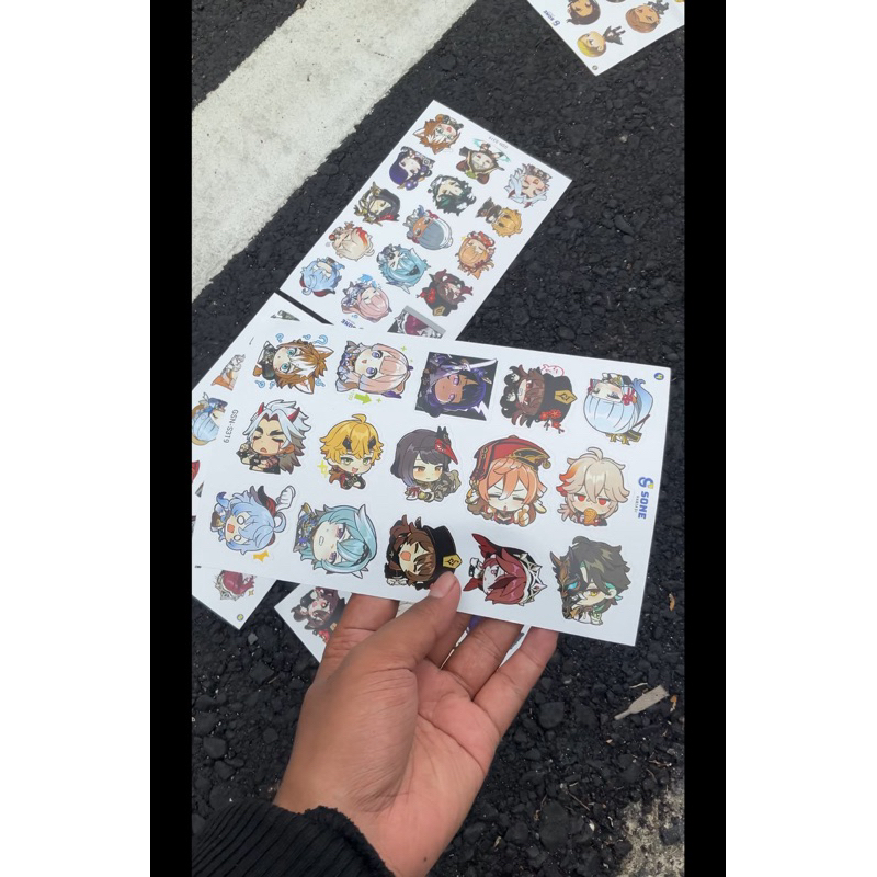 

sticker ghensin impact