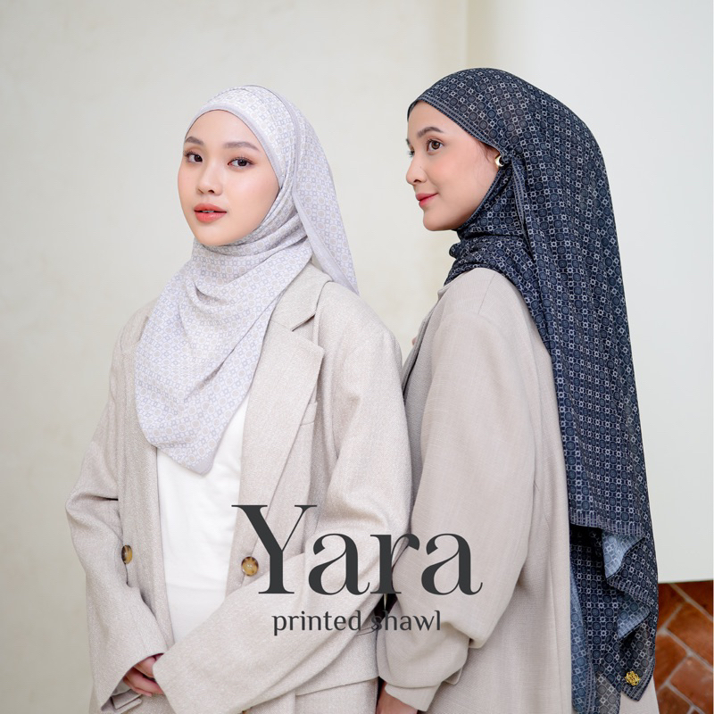Pashmina Printed - Yara Printed Shawl