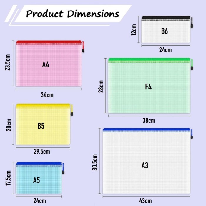 MAP JARING ZIP IMP B5  ATK2/ MAP ATK/ MAP MAKE UP/MAP SEGALA FUNGSI/MAP IMPORT