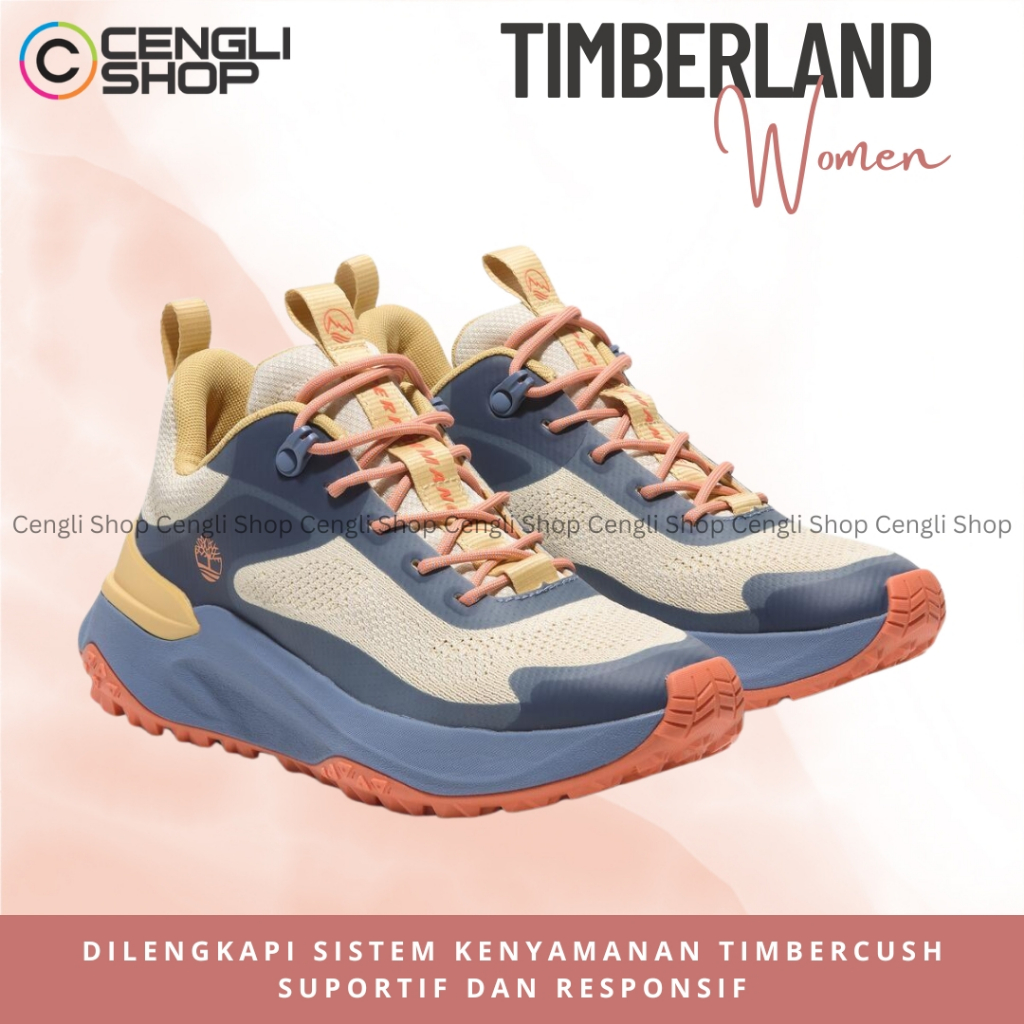 SEPATU SNEAKER TIMBERLAND WANITA ORIGINAL CASUAL SPORT BRANDED TW20