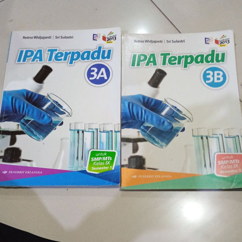 IPA TERPADU 3A DAN 3B UNTUK SMP KELAS 9 / IPA TERPADU SEMESTER 1 DAN 2 SMP KELAS 9