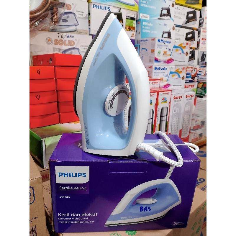 PHILIPS SERI 500, SETRIKA PHILIPS DST510, SETRIKA PHILIP KECIL , SETRIKA KERING
